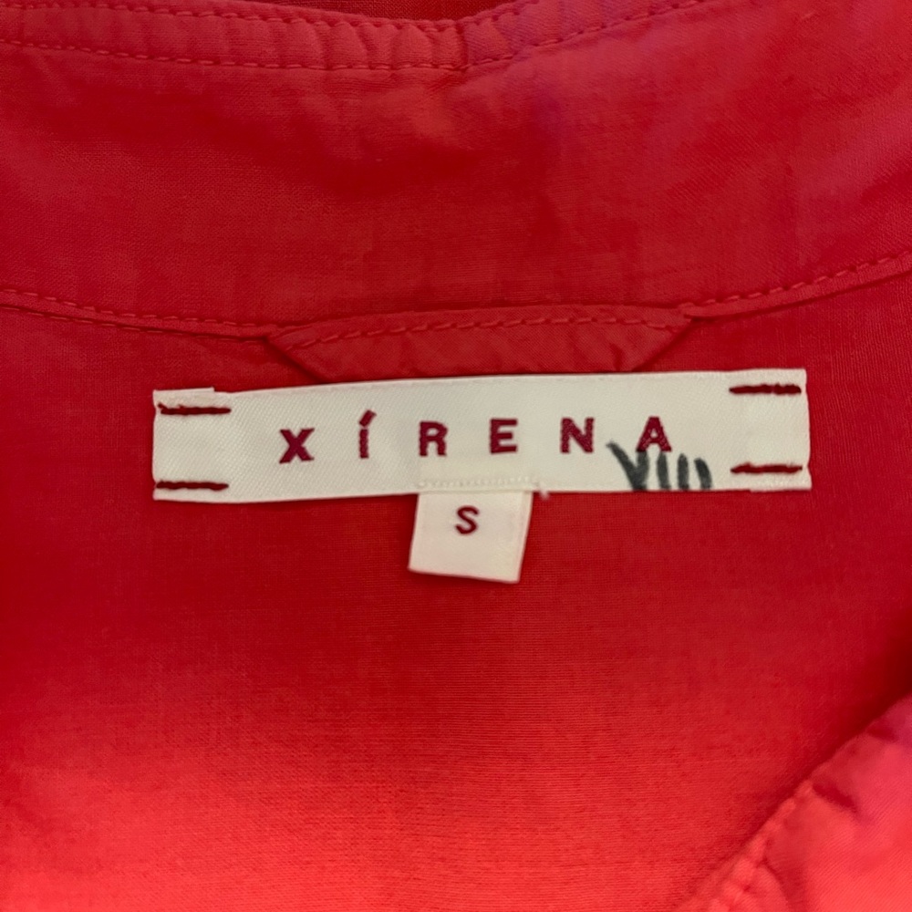 Xirena Beau Pink Button Down Collared Shirt - Picture 9 of 9